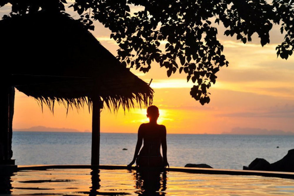 The Bay Resort & Restaurant Koh Phangan Exteriör bild