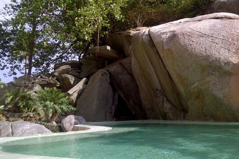 The Bay Resort & Restaurant Koh Phangan Exteriör bild