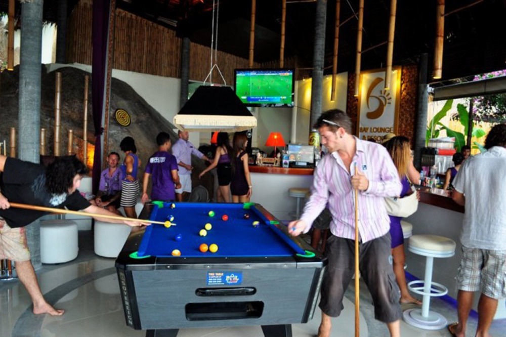 The Bay Resort & Restaurant Koh Phangan Exteriör bild