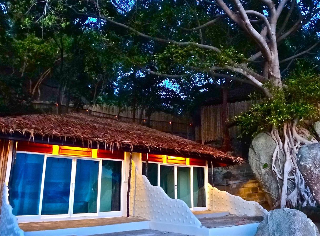 The Bay Resort & Restaurant Koh Phangan Rum bild
