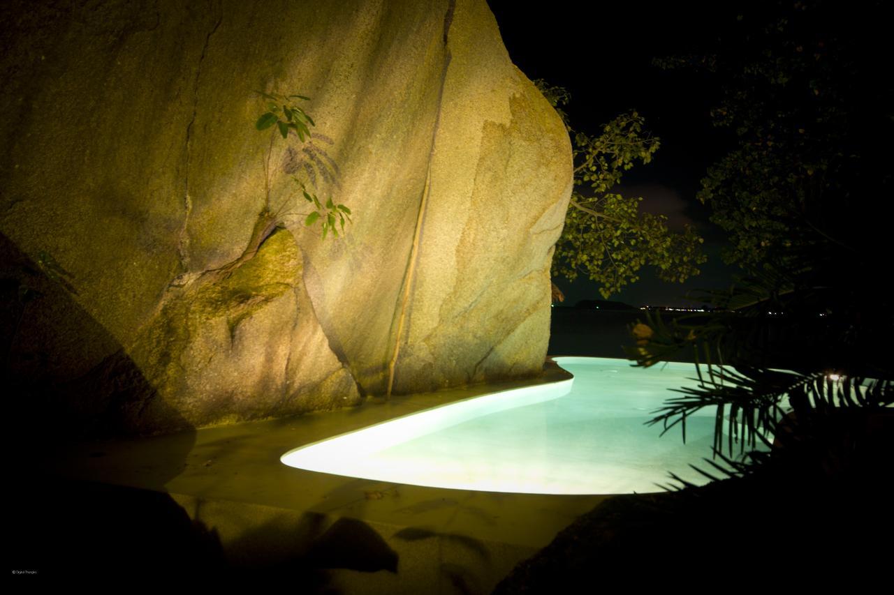 The Bay Resort & Restaurant Koh Phangan Exteriör bild