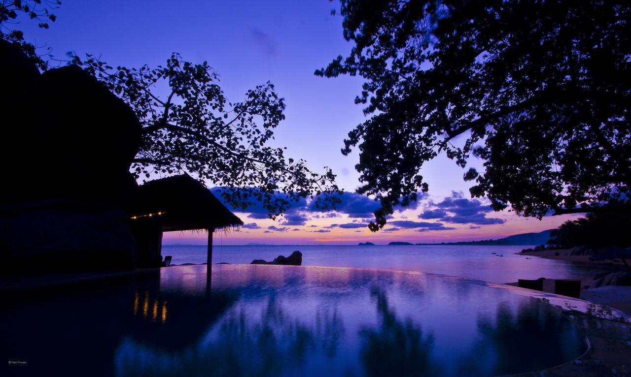The Bay Resort & Restaurant Koh Phangan Exteriör bild