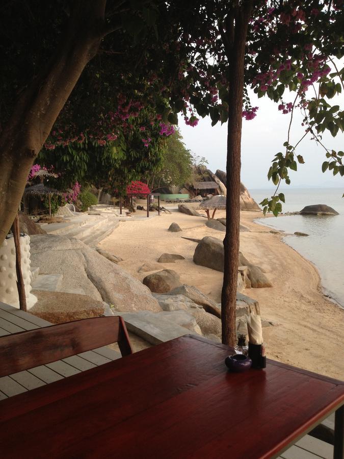 The Bay Resort & Restaurant Koh Phangan Exteriör bild