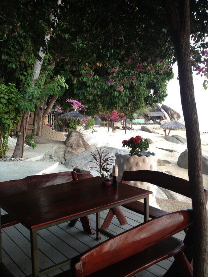 The Bay Resort & Restaurant Koh Phangan Exteriör bild