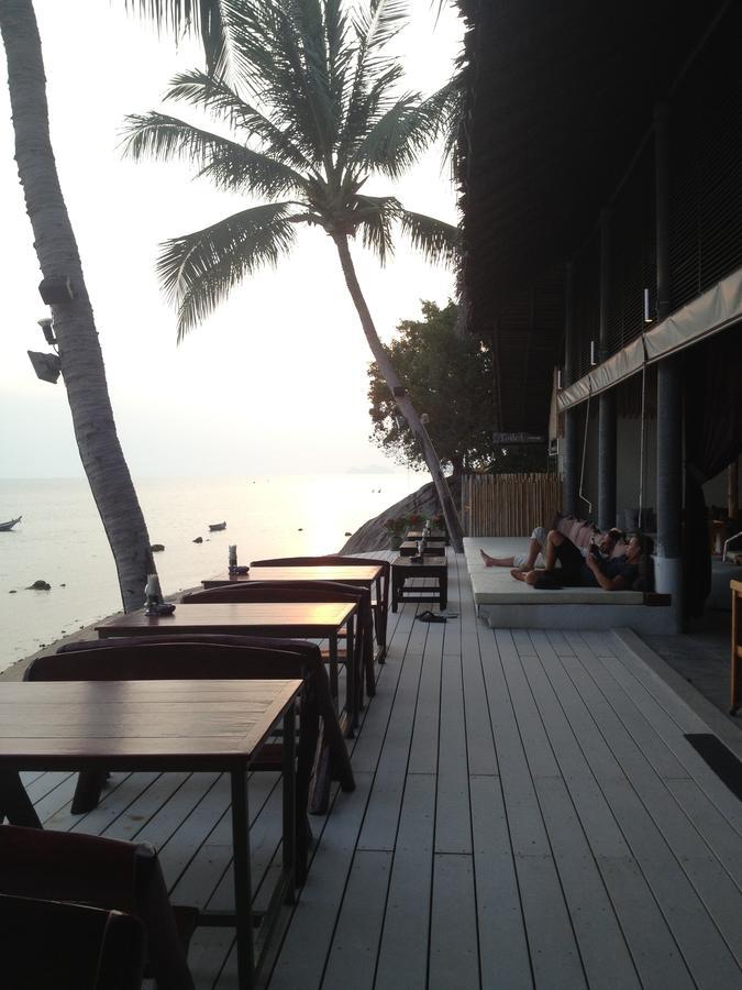 The Bay Resort & Restaurant Koh Phangan Exteriör bild