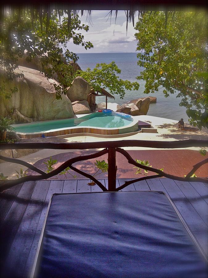 The Bay Resort & Restaurant Koh Phangan Exteriör bild