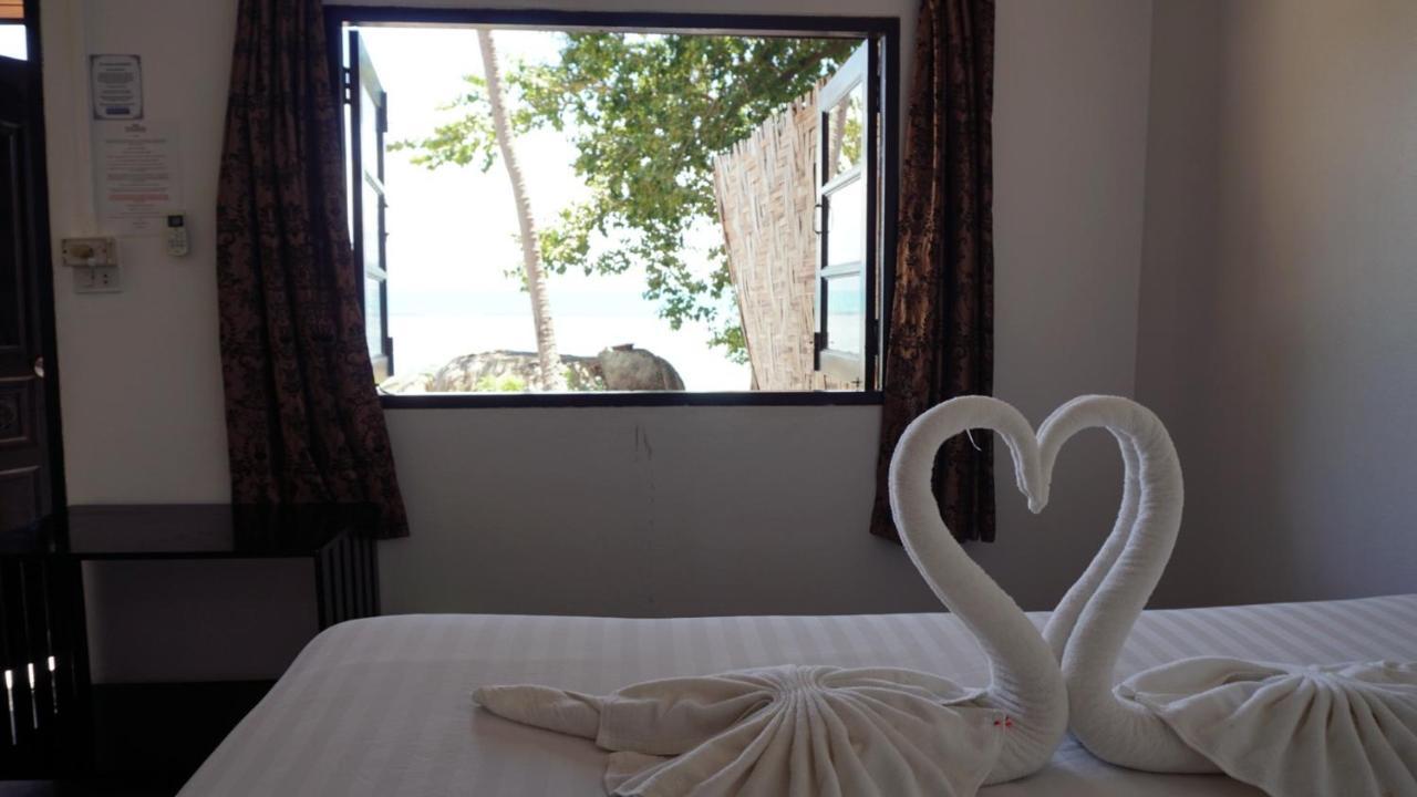 The Bay Resort & Restaurant Koh Phangan Exteriör bild