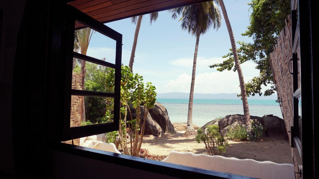 The Bay Resort & Restaurant Koh Phangan Exteriör bild