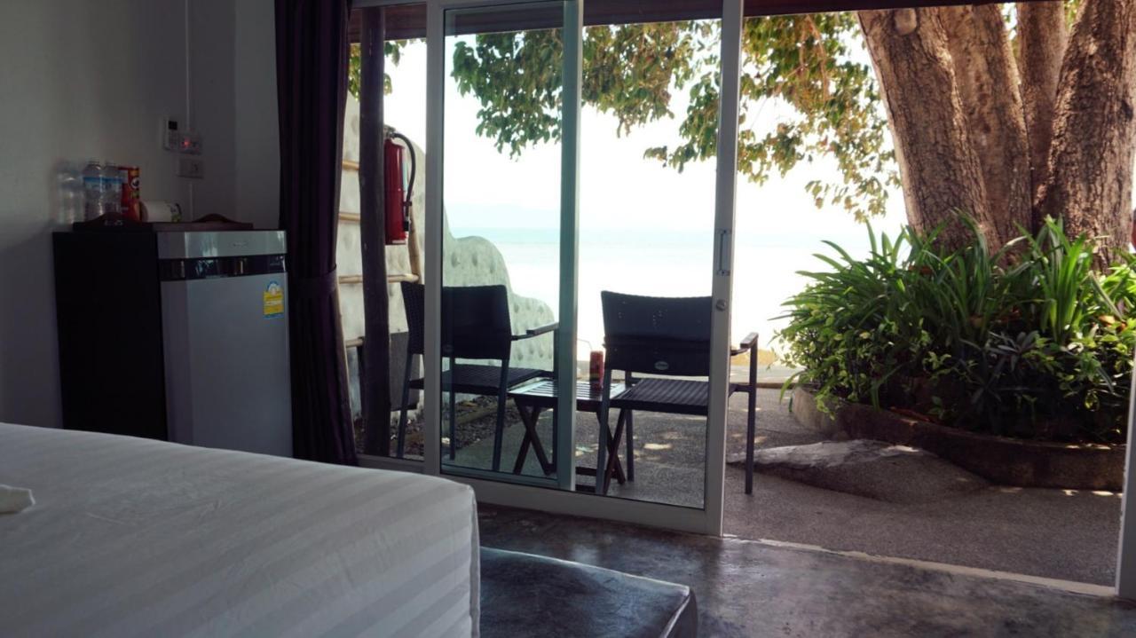 The Bay Resort & Restaurant Koh Phangan Exteriör bild