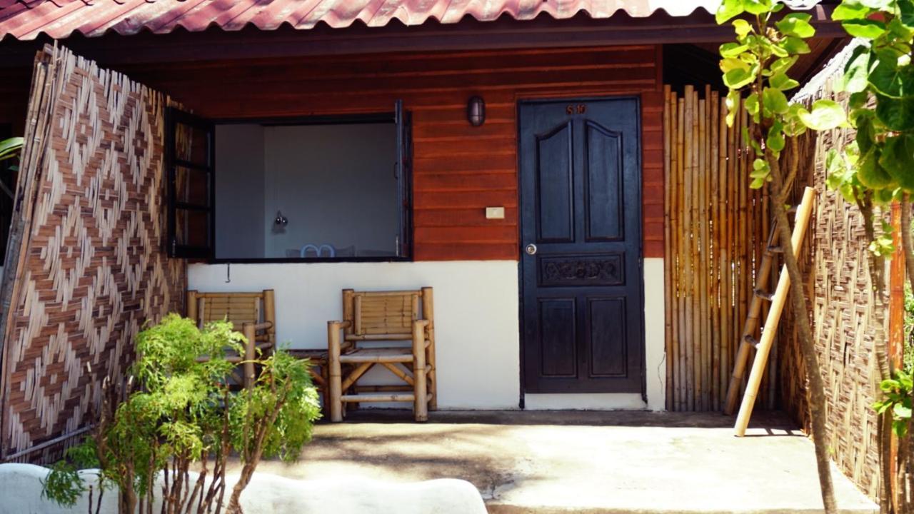 The Bay Resort & Restaurant Koh Phangan Exteriör bild