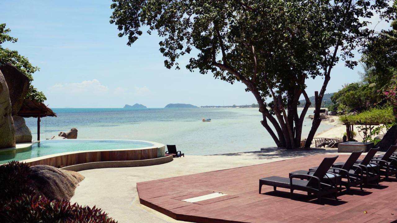The Bay Resort & Restaurant Koh Phangan Exteriör bild