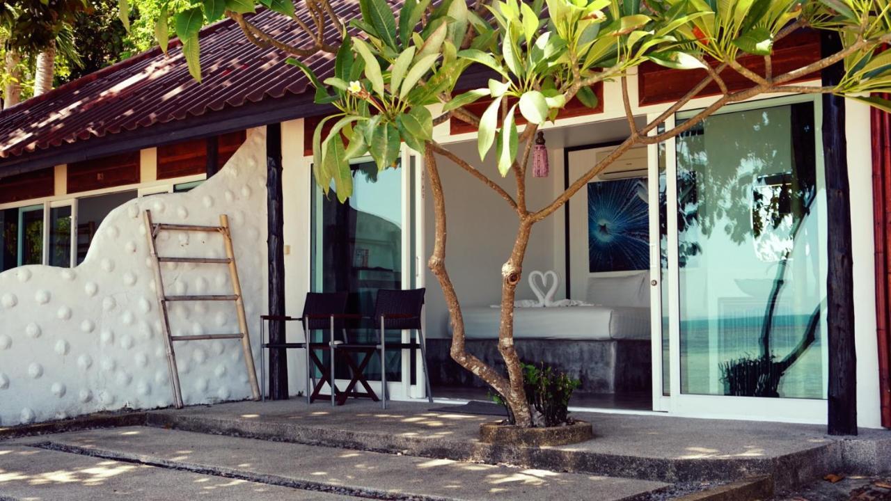 The Bay Resort & Restaurant Koh Phangan Exteriör bild