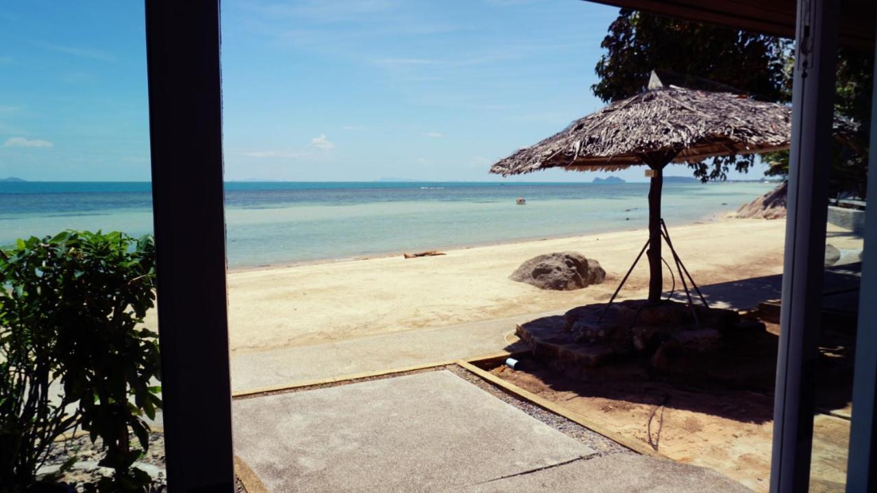 The Bay Resort & Restaurant Koh Phangan Exteriör bild