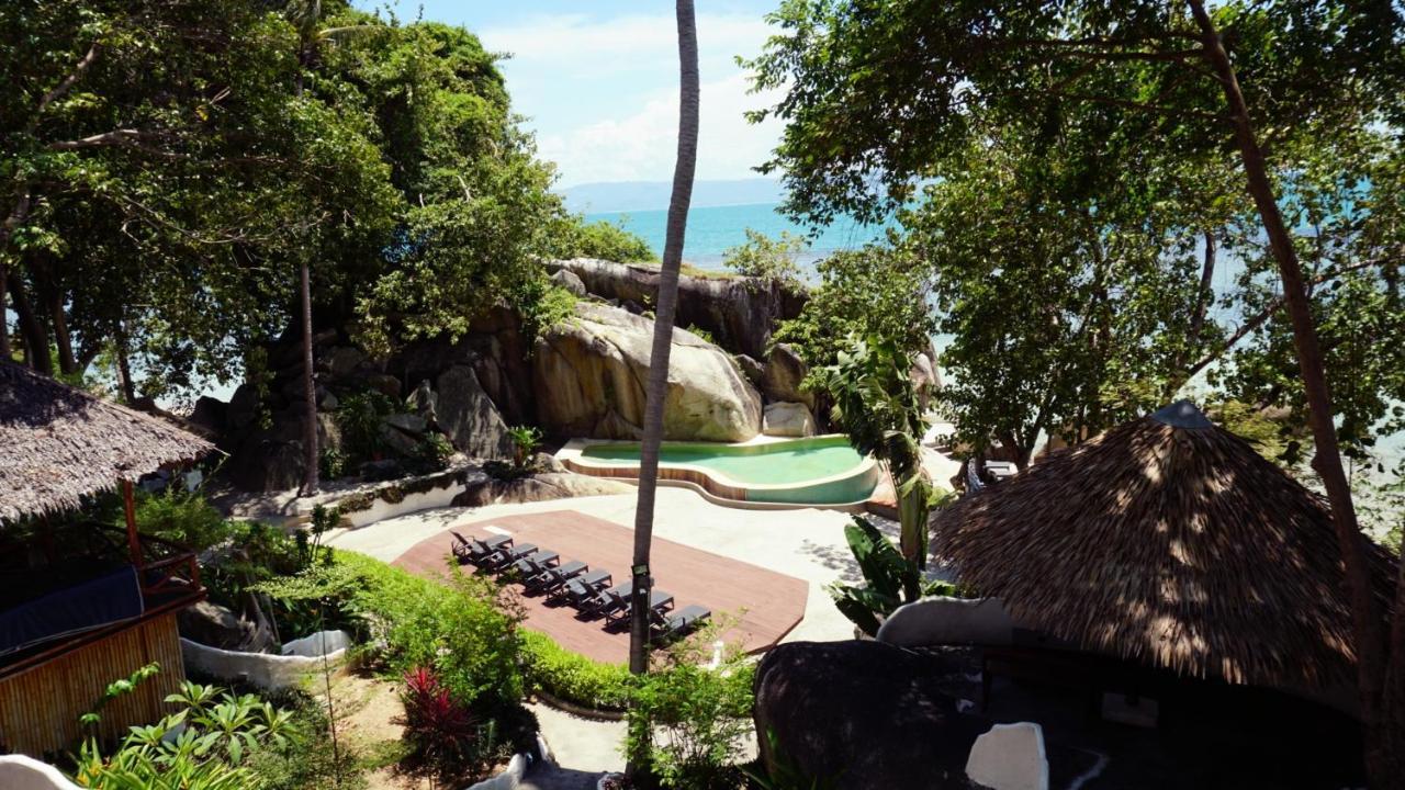 The Bay Resort & Restaurant Koh Phangan Exteriör bild