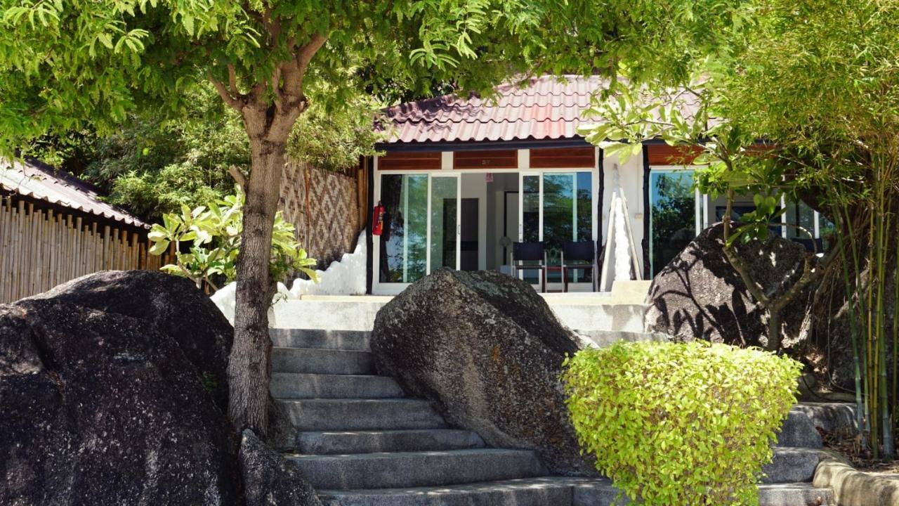The Bay Resort & Restaurant Koh Phangan Exteriör bild