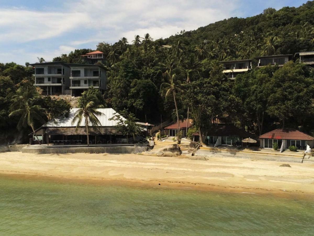 The Bay Resort & Restaurant Koh Phangan Exteriör bild