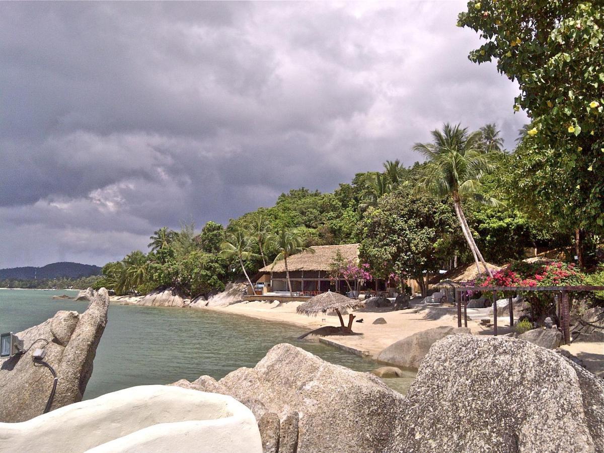 The Bay Resort & Restaurant Koh Phangan Exteriör bild
